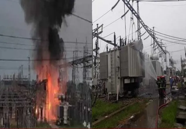 ময়মনসিংহে পাওয়ার গ্রিডে ফের আগুন 