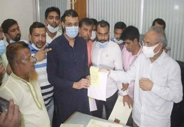 উপ-নির্বাচনে বিএনপির মনোনয়ন ফরম বিক্রি শুরু