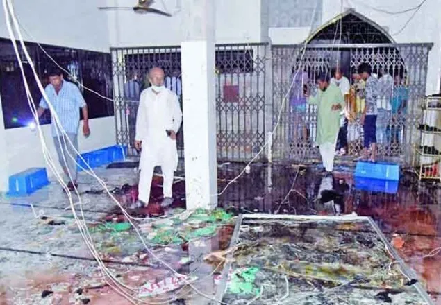 মসজিদে বিস্ফোরণের প্রতিবেদন ৭ দিন পেছাল