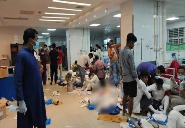 মসজিদে বিস্ফোরণে আরও ২ জনের মৃত্যু, মোট ৩১
