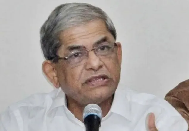 রাষ্ট্রক্ষমতা দখলকারী আ.লীগ ফ্যাসিবাদের চরম মাত্রায় উপনীত হয়েছে: মির্জা ফখরুল 