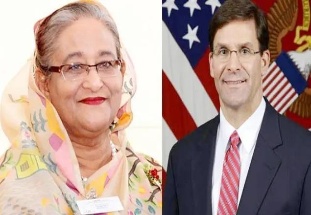 রোহিঙ্গা সংকটের শান্তিপূর্ণ সমাধানে মার্কিন সমর্থন অব্যাহত রাখার আশ্বাস