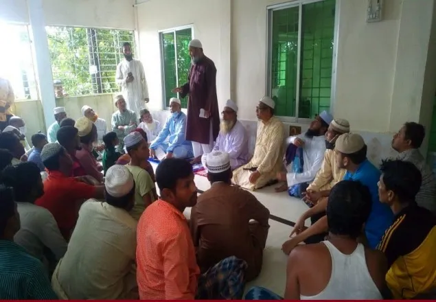 নদীতে ট্রলার ডুবে নিহতদের পরিবারের পাশে জামায়াত
