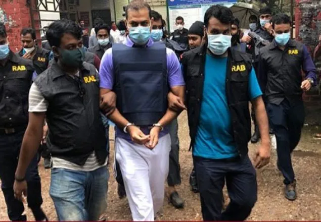ওসি প্রদীপ এখন চট্টগ্রাম কারাগারে
