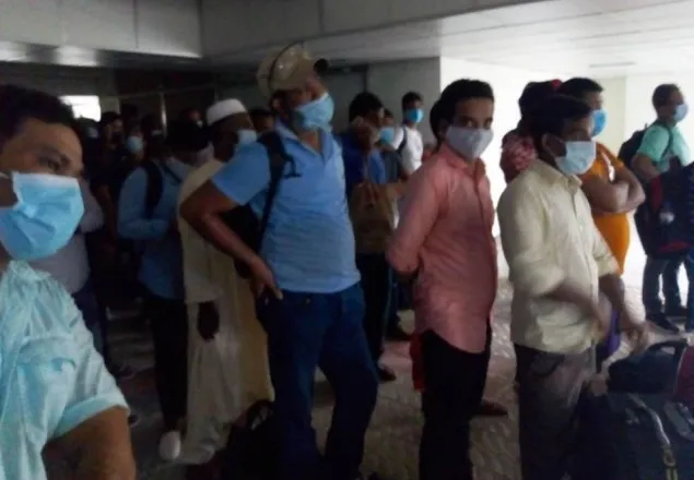বিদেশ ফেরত যাত্রীদের হয়রানি না করার আহ্বান জামায়াতের