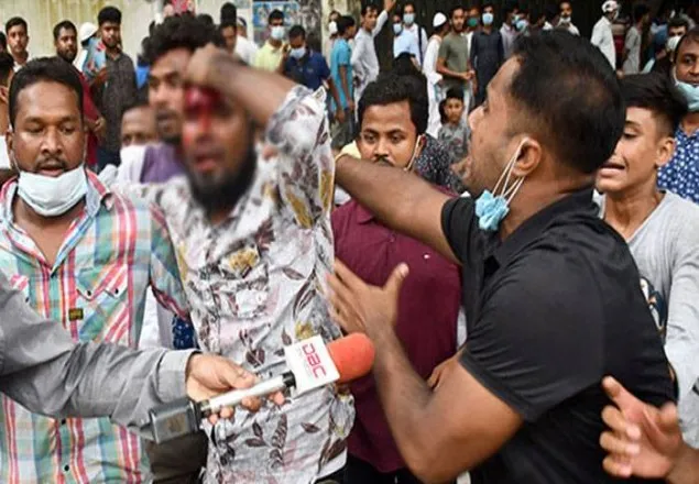 গুলশান কার্যালয়ের সামনে বিএনপির দু’পক্ষে সংঘর্ষ