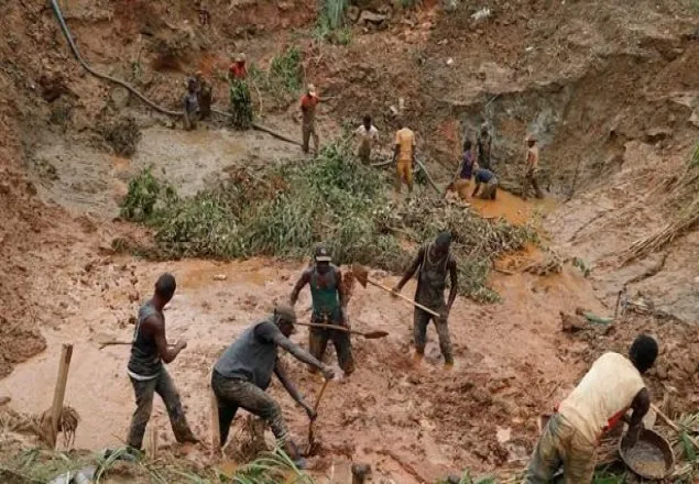কঙ্গোয় সোনার খনি ধসে নিহত ৫০