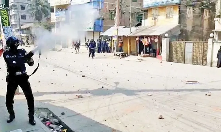 AL attack on BNP in Banani: 30 injured including Tabit-Selima-Alal-