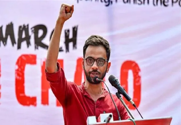ভারতে মুসলিম ছাত্রনেতা গ্রেফতার