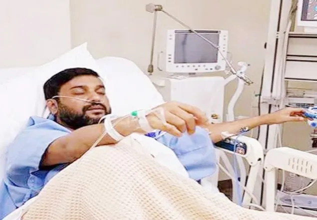 সিসিইউতে ক্যাসিনো সম্রাট: ১৫ সদস্যের মেডিকেল বোর্ড