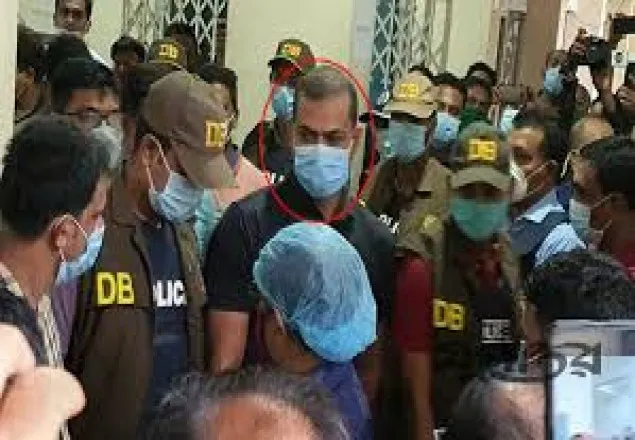  দুদকের মামলায়ও গ্রেপ্তার ওসি প্রদীপ