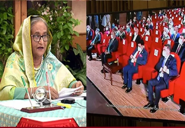 ঢাকা আঙ্কারার সাথে সম্পর্ক জোরদারে আগ্রহী: প্রধানমন্ত্রী