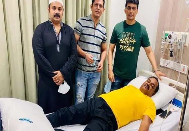 গুরুতর অসুস্থ ডিপজলকে নেওয়া হলো হাসপাতালে