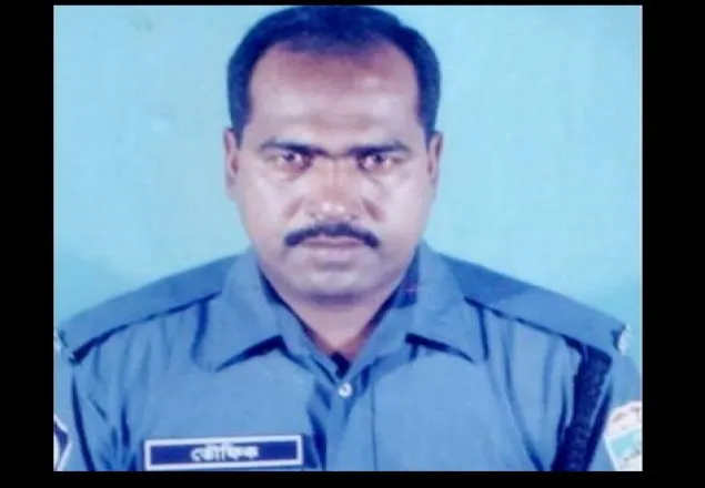 করোনায় পুলিশ কনস্টেবলের মৃত্যু