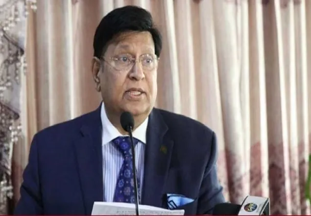 বাংলাদেশের সাথে বাণিজ্য ও বিনিয়োগ বৃদ্ধির অঙ্গীকার পুনর্ব্যক্ত তুরস্কের: পররাষ্ট্রমন্ত্রী