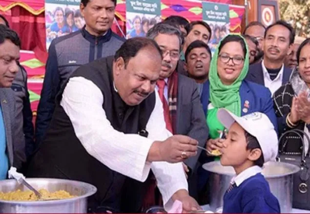 খিচুড়ি রান্না শিখতে বিদেশে পাঠাচ্ছি, এমন সংবাদ পুরোপুরি অসত্য: প্রতিমন্ত্রী