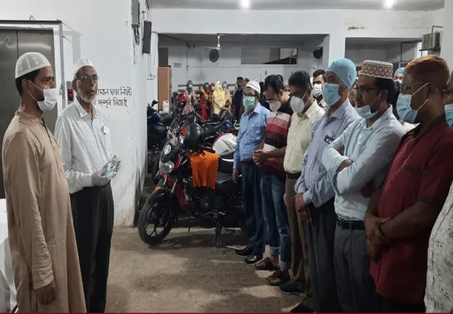 কাজী হারুনুর রশিদের মাতার ইন্তেকালে ঢাকা দক্ষিণ জামায়াতের শোক