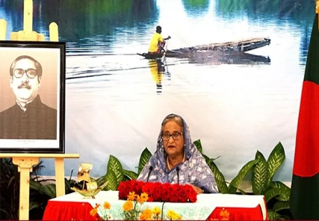 শরণার্থী ইস্যুতে জি২০কে বৃহত্তর দায়িত্ব নিয়ে এগিয়ে আসতে হবে: প্রধানমন্ত্রী