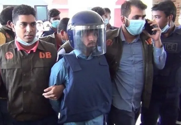 ইউএনও ওপর হামলা: রবিউল আরও ৩ দিনের রিমান্ডে