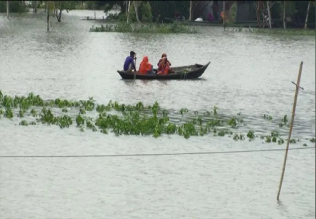 যমুনায় পানি বৃদ্ধি, বন্যার আশঙ্কা সিরাজগঞ্জে