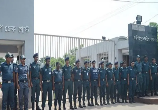 কাশিমপুর কারাগারে নিরাপত্তা বাড়াতে স্ট্রাইকিং ফোর্স গঠন