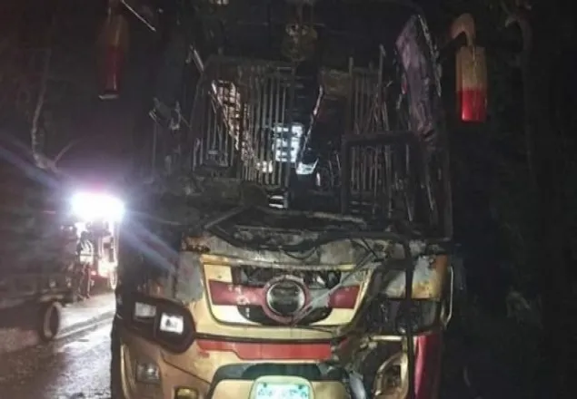 গোপালগঞ্জের মুকসুদপুরে বাসচাপায় ৩ মোটরসাইকেল আরোহী নিহত