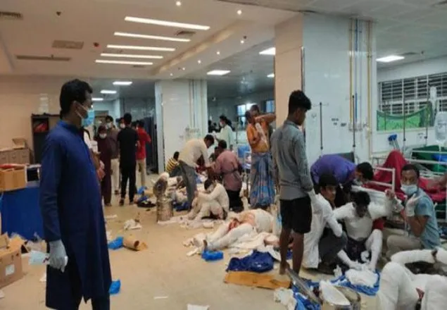 মসজিদে বিস্ফোরণ: আরও এক মুসল্লির মৃত্যু   