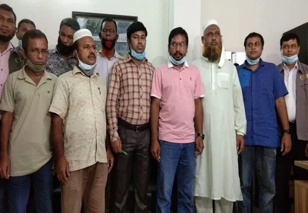 তিতাসের ৮ কর্মকর্তা-কর্মচারী গ্রেফতার