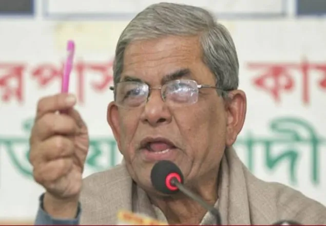 যারা দিনের ভোট রাতে করে তারা মোটেও শক্তিশালী না: মির্জা ফখরুল