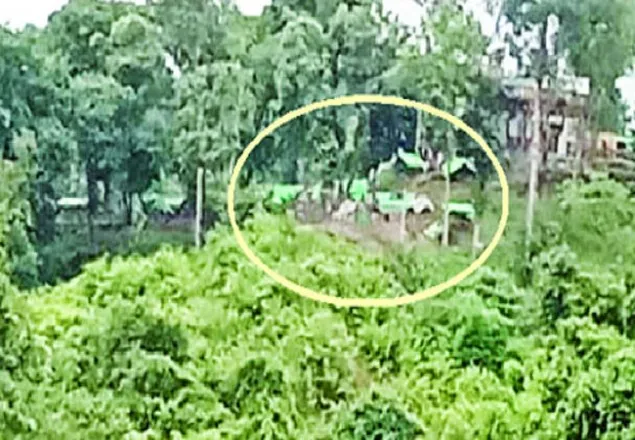 বাংলাদেশ সীমান্তে সেনা ক্যাম্প স্থাপন করছে মিয়ানমার, বাড়ছে উত্তেজনা