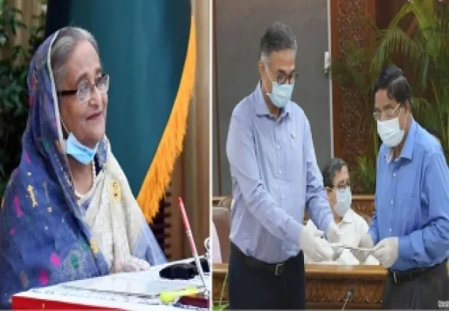 প্রধানমন্ত্রীর ত্রাণ তহবিলে বিভিন্ন ব্যাংকের ১৬৪ কোটি টাকা অনুদান