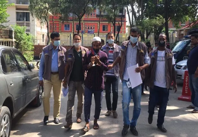 নারায়ণগঞ্জে মসজিদে বিস্ফোরণ : বিদ্যুৎমিস্ত্রি গ্রেপ্তার