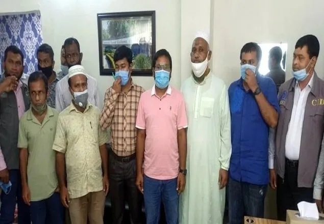নারায়ণগঞ্জে মসজিদে বিস্ফোরণ: তিতাসের ৮ কর্মকর্তা-কর্মচারী জামিনে মুক্ত