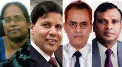 নির্বাচন কমিশনার হলেন যারা