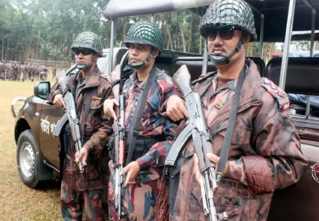 সীমান্তে ৭৩ নতুন আধুনিক বিওপি নির্মাণ করবে বিজিবি