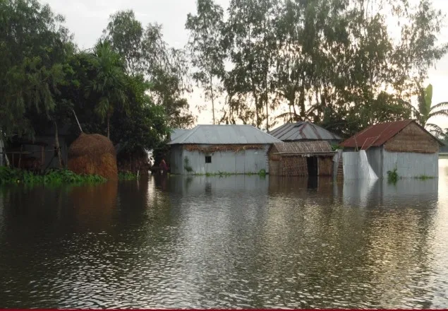 ৫ম দফা বাড়ছে তিস্তার পানি, ফের বন্যার আশংকা