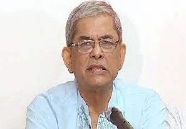 দেশকে ভয়াবহ নৈরাজ্যের মধ্যে নিপতিত করেছে সরকার: ফখরুল