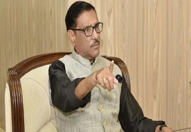 বিএনপি নেতারা বিদেশে বসে সরকার পতনের ষড়যন্ত্র করে: কাদের