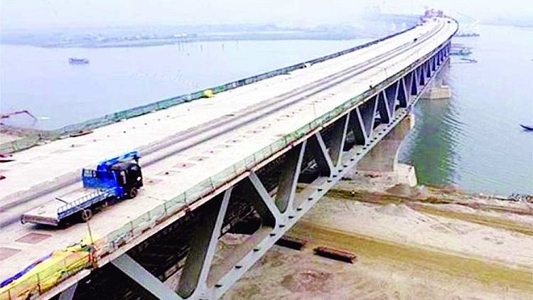 Padma Bridge to open for traffic on June 25