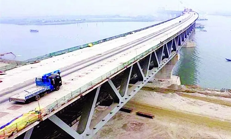 Padma Bridge to open for traffic on June 25