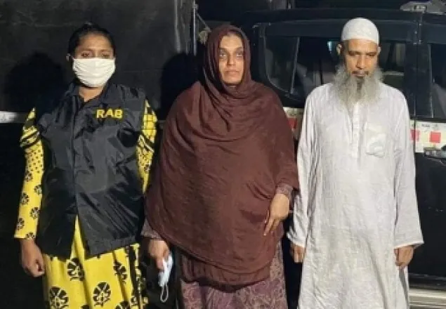 স্কুলছাত্রী নীলা হত্যা : প্রধান আসামির মা-বাবা গ্রেপ্তার