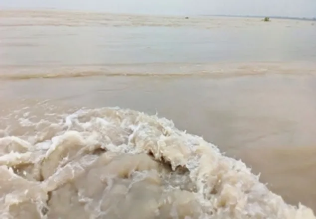 সুনামগঞ্জে আবারও  বৃদ্ধি পাচ্ছে সব নদনদীর পানি