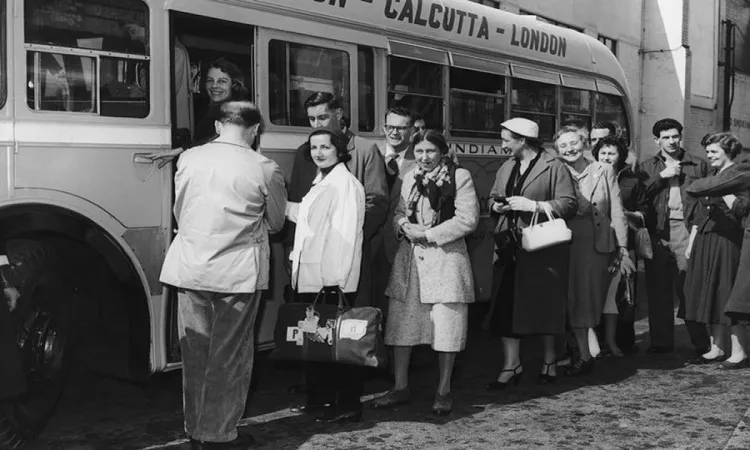 By road from Kolkata to London: world's longest journey