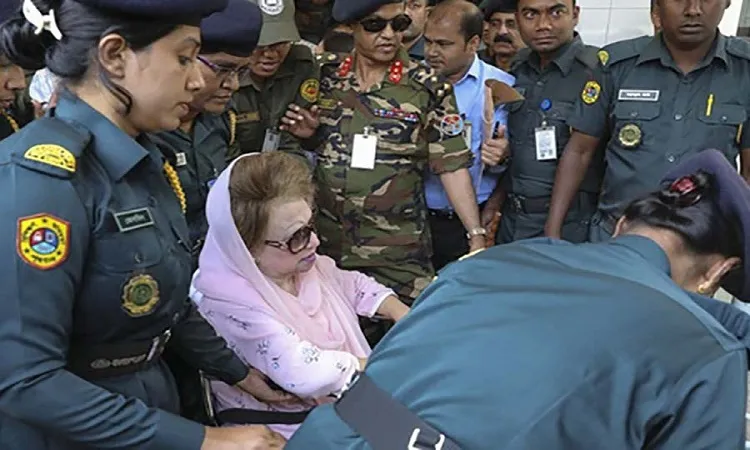 Law ministry for extending Khaleda's jail term suspension for 6 months