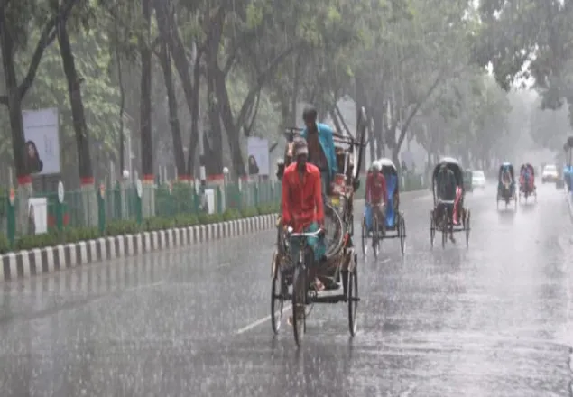 আজ ভারী বৃষ্টি হতে পারে যেসব অঞ্চলে