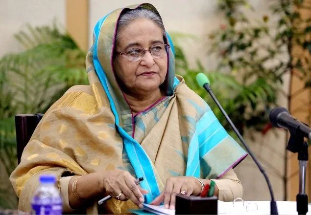 রাতে জাতিসংঘে ভাষণ দেবেন শেখ হাসিনা