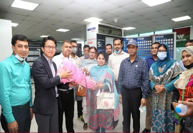 ‘বহির্বিশ্বে বাংলাদেশকে ব্র্যান্ডিং করবে ওয়ালটন’