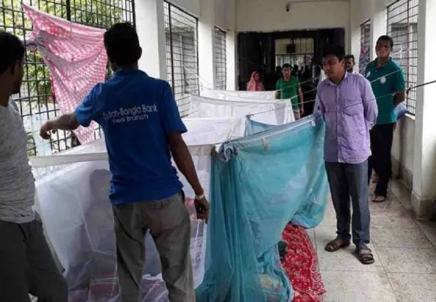 ২৪ ঘণ্টায় হাসপাতালে তিন ডেঙ্গু রোগী ভর্তি