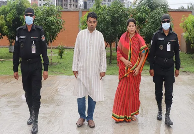 স্বামীকে রক্ত দেওয়ার আশ্বাসে গৃহবধূকে ধর্ষণ, ২ জন রিমান্ডে