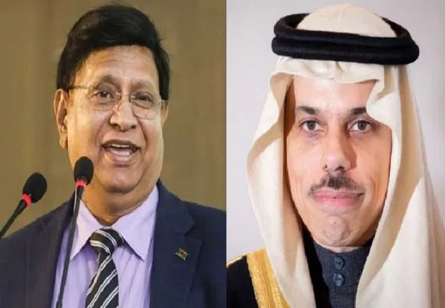 সৌদি আরবকে ফ্লাইট বাড়ানোর অনুরোধ পররাষ্ট্রমন্ত্রীর